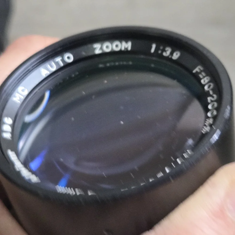 Albinar ADG 80-200mm 1:3.9 MC Zoom Lens 55mm